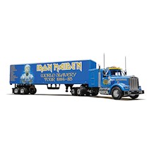 Heavy Metal Trucks - Iron Maiden  Powerslave