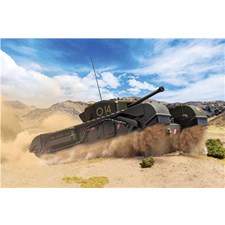 British Churchill Mk.IV Tank To Catch a Tiger