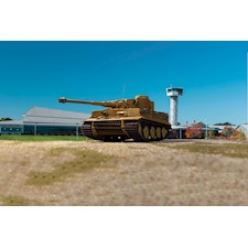 Tiger 131  restored and operated by The Tank Museum  Bovington