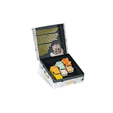 Wallace &amp; Gromit Austin A35 Van Collection - Cheese Please!  Top Bun  Spick