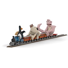 Wallace &amp; Gromit - The Wrong Tr. - Gromit&amp;Coaches