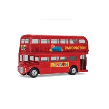Paddington London Bus mit Figur