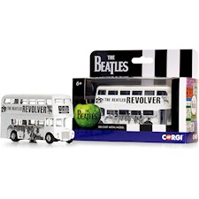 Beatles London Bus Revolver