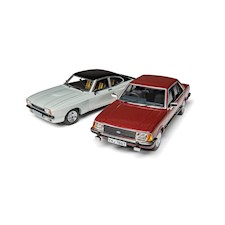 Screen Stars - Ford Capri Mk2 X-Pack  Ford Granada Mk2 2.8i Ghia