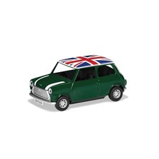 Best of British Classic Mini - Green
