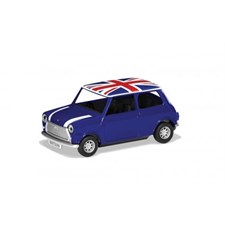 Best of British Classic Mini - Blue