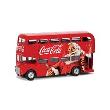 Coca Cola Christmas London Bus