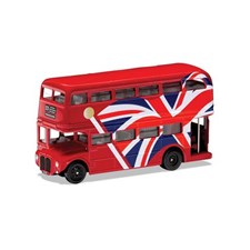 Best of British London Bus - Union Jack