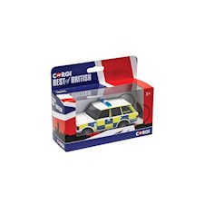 Best of British Range Rover Police Livery