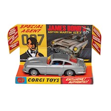 James Bond Aston Martin DB5  Silver