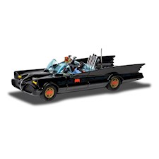 Batmobile with Batman and Robin