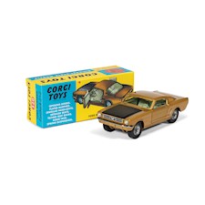 Ford Mustang Fastback Coupe  Gold &amp; Black