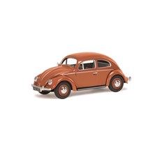 Volkswagen Beetle - Coral Oval Rear Window Saloon
