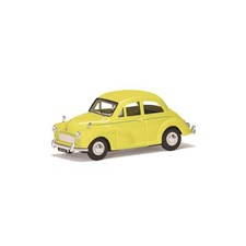 Morris Minor 1000 Highway Yellow Corgi 60th model