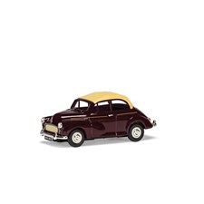 Morris Minor Convertible - Maroon BÉ