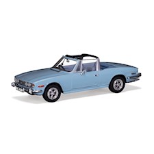 Triumph Stag Mk1 Pre-Production Car (LD17) Wedgewood Blue