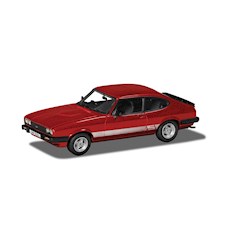 Ford Capri Mk3 2.0S  Jupiter Red