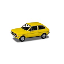 Ford Fiesta MkI 1.3 Ghia  Signal Yellow