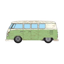 Volkswagen Type 2 Camper RAT-Look Splitty