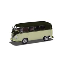 VW Campervan Type 2 (T1) - Palm Green / Sand Green