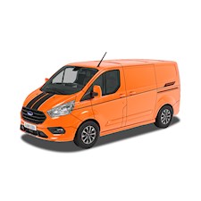 Ford Transit Custom Sport  Orange Glow