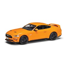 Ford Mustang Mk6 GT Fastback  Orange Fury