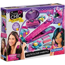 Multicolor hairstyle zum Färben deiner Haare