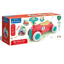 My First Ride-On-Car D/F/I mehrsprachig