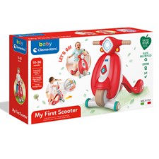 My First Steps Scooter D/F/I mehrsprachig