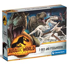 Ausgrabungs-Set T-Rex & Pteranodon  Jurassic World 3