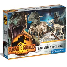 Ausgrabungs-Set Triceraptops&Velociraptor  Jurassic World 3