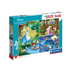 Disney Classic  3 verschiedene Motive 