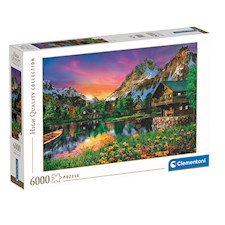 Puzzle Alpin Lake 6000 tlg. 168.5 x 118.5cm