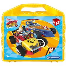 Würfelpuzzle Roadster Racer