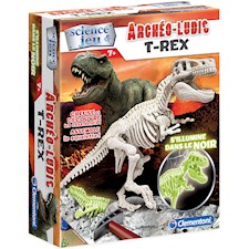 Archeo Ludic T-Rex Fluorescence