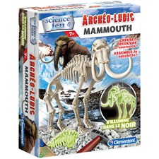 Archeo Mammouth Fluorescence
