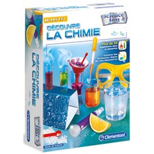 Clementoni Jeu scientifique 52107-Ma Chimie