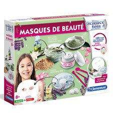 Masques de beauté F Französisch