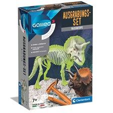 Ausgrabungs-Set Triceratops  fluoreszierend