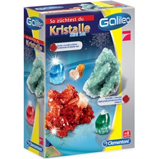 Kristalle selbst züchten - Mini-Set