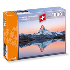 Matterhorn im Morgenrot