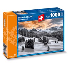 Winterlandschaft Hoher Kasten
