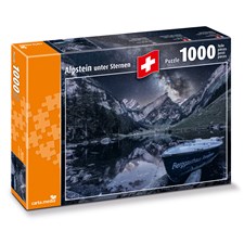 Alpstein unter Sternen