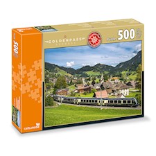 Goldenpass Express bei Rougemont