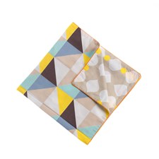 Kissenbezug Checks (63x63 cm)