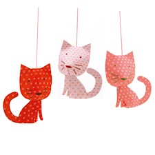 Leichte Mobiles Schmusekatzen