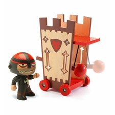 Arty Ritter Darius & Ze attack Tower