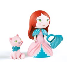 Arty Prinzessin Rosa & Cat