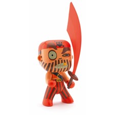 Arty Piraten Captain red