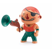 Arty Piraten Bronson